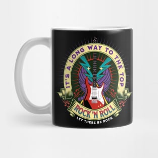 Long Way To Rock N Roll Mug